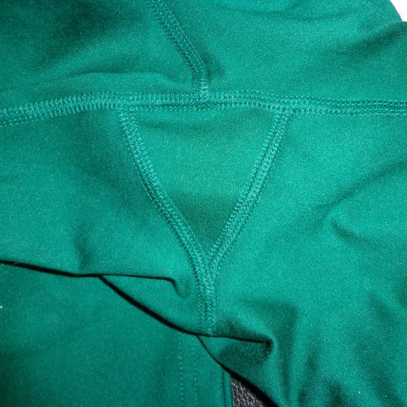 FIRM NWT Balance Collection Dry-wik Cropped Leggings Hunter Green S - Picture 14 of 16